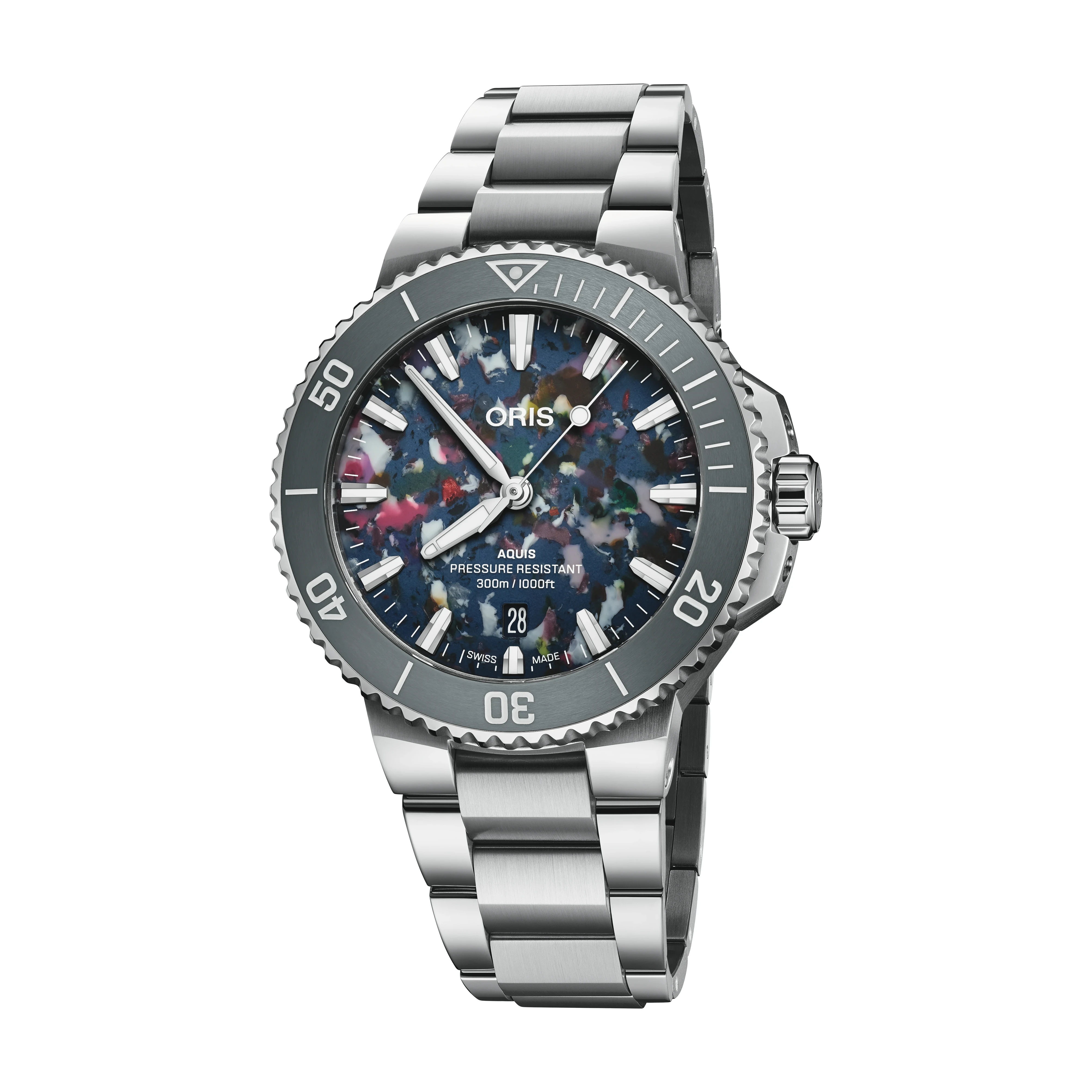 Oris men's watch Aquis 01 733 7787 4150-07 8 22 04PEB