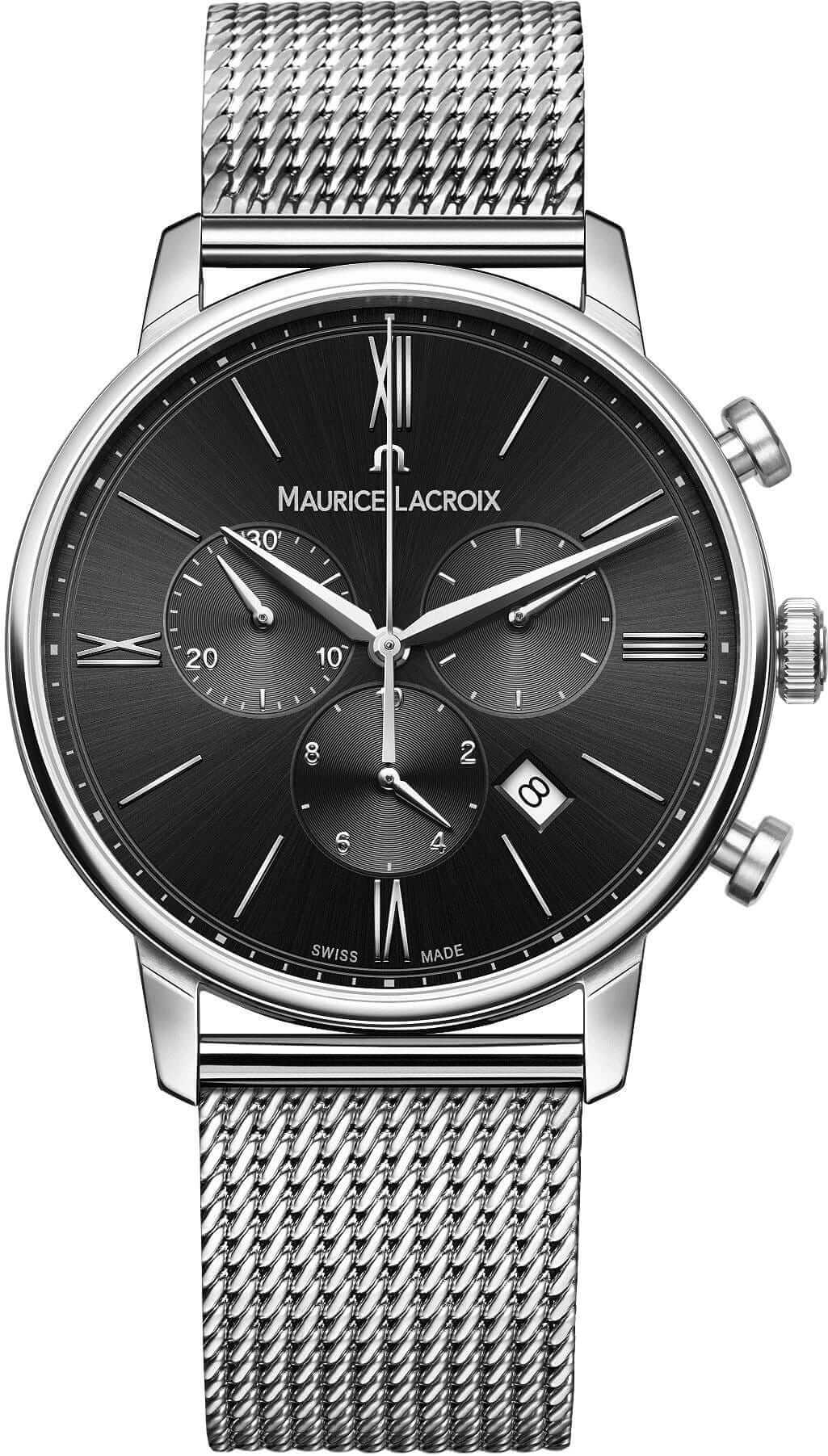 Maurice Lacroix Eliros Chronograph Date Men's Watch EL1098-SS002-310-1