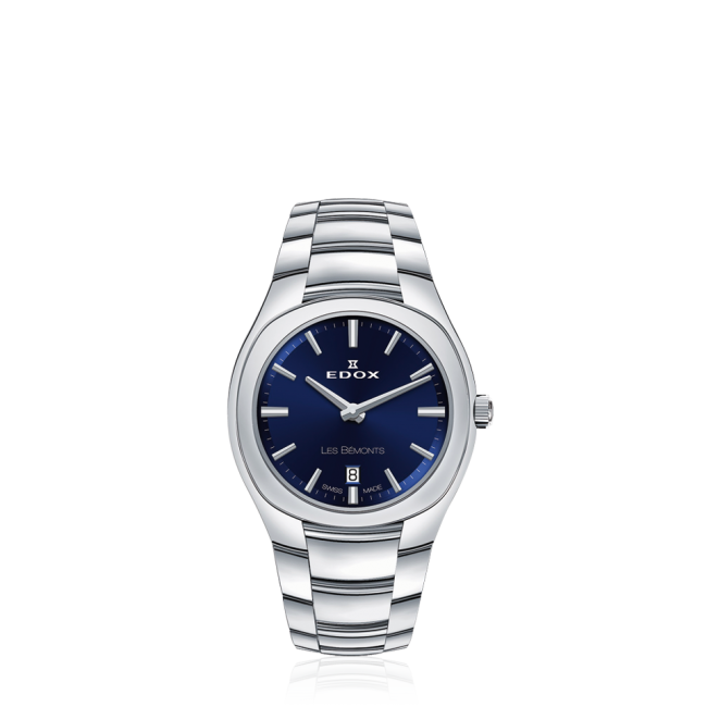 Edox Les Bémonts Date women's watch 57004 3 BUIN