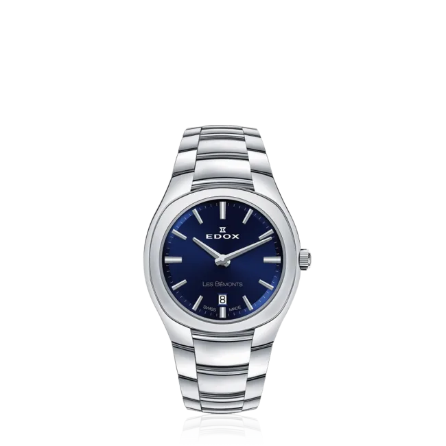 Edox Les Bémonts Date women's watch 57004 3 BUIN
