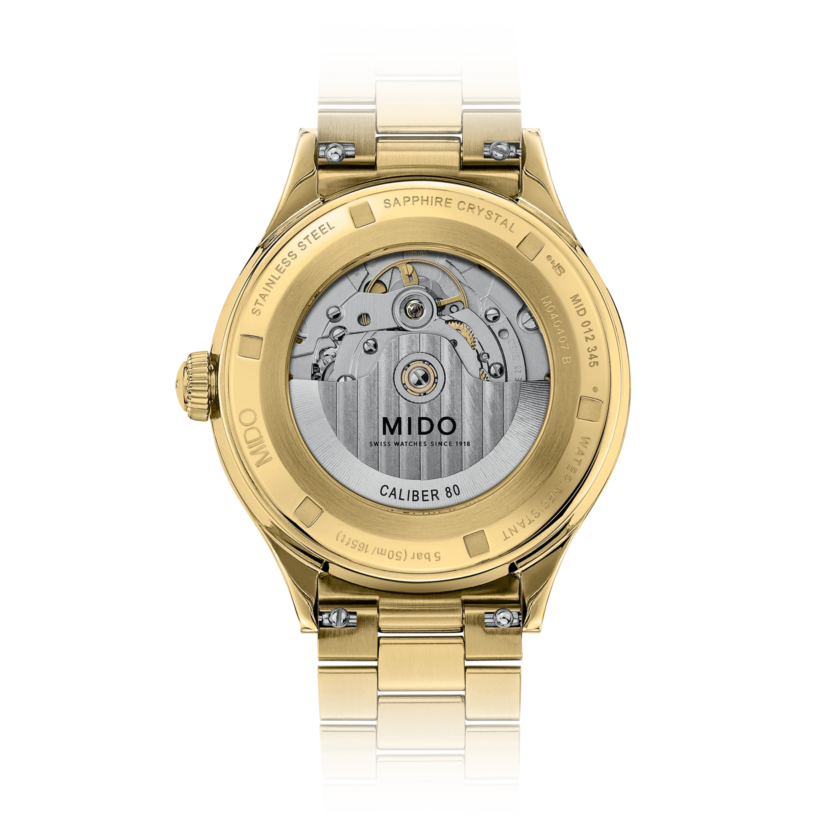 Mido Patrimony men's watch M040.407.33.027.00