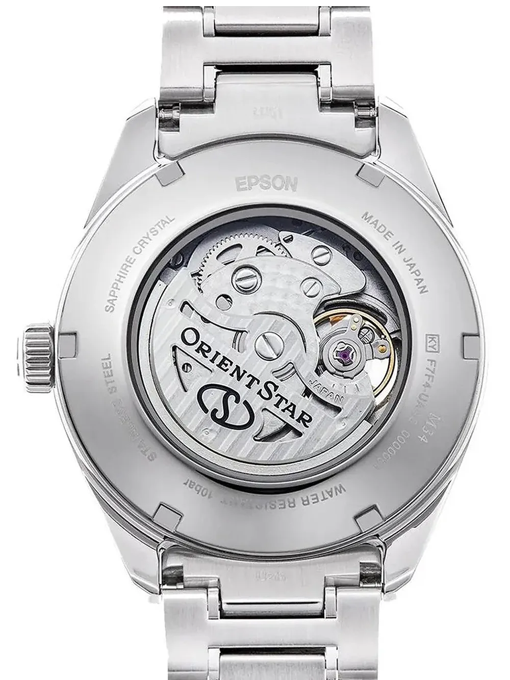Orient Star M-Collection Automatic 40 mm Blue Men's Watch RE-BY0004A00B