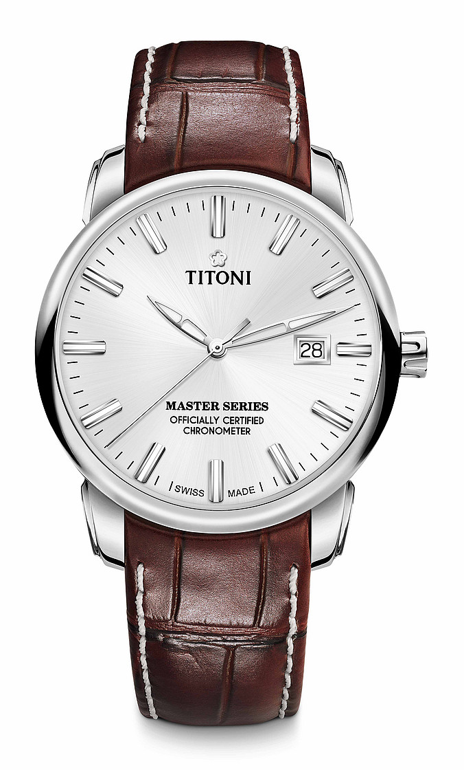 Titoni Master Series men's watch 83188 S-ST-575