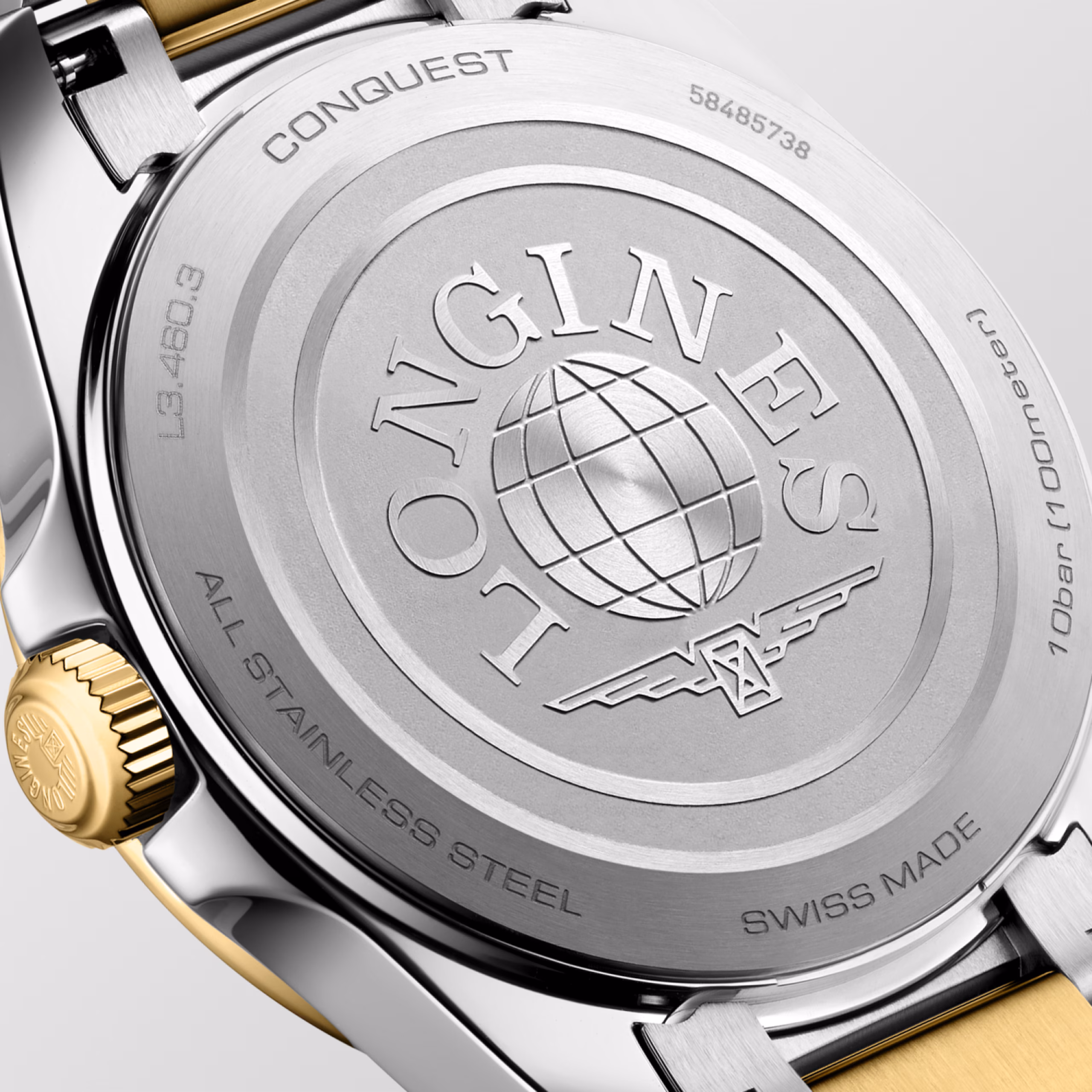 Longines Conquest ladies' watch L3.460.3.12.7