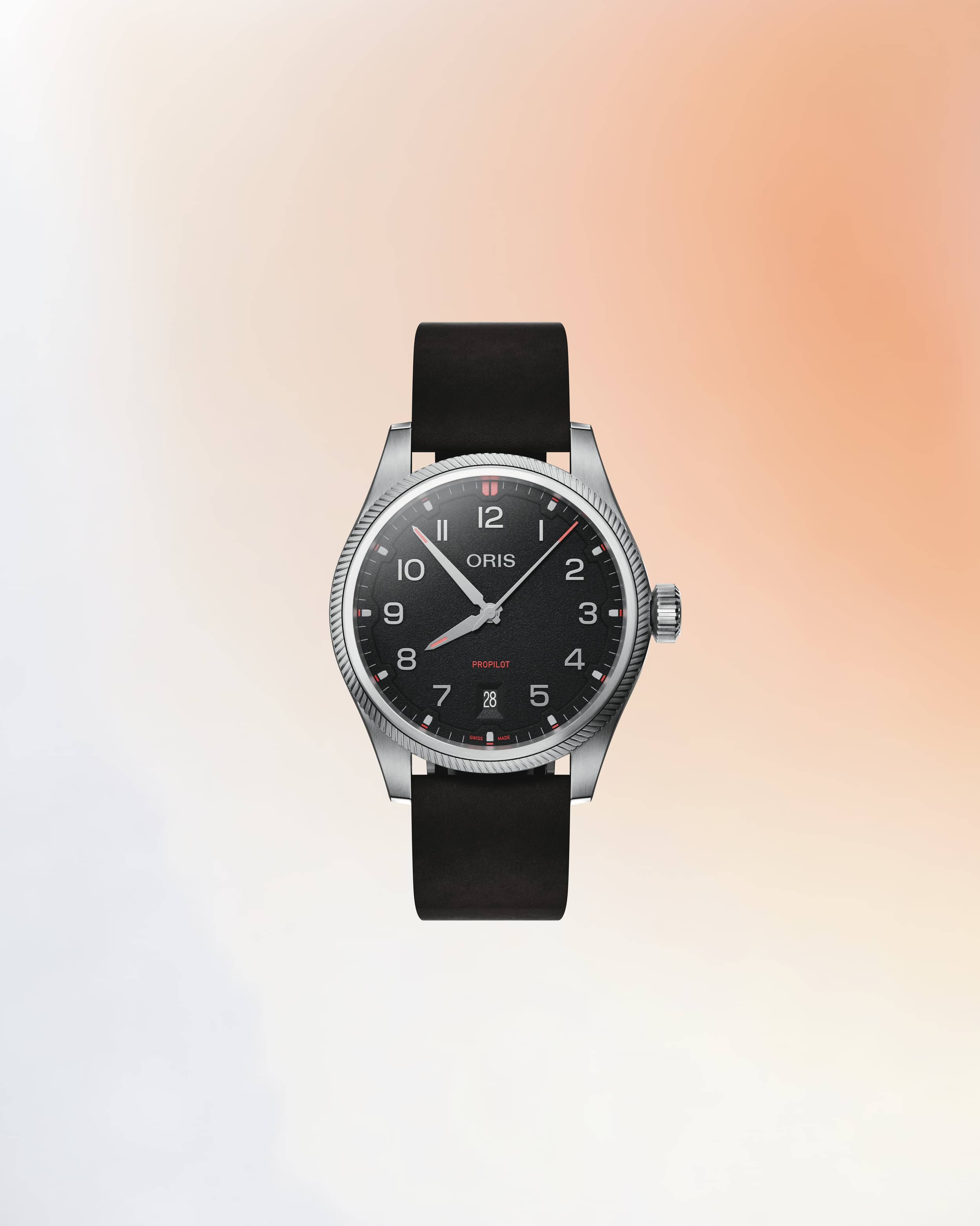 Oris ProPilot Date men's watch 01 733 7805 4164-07 6 ​​20 14LC