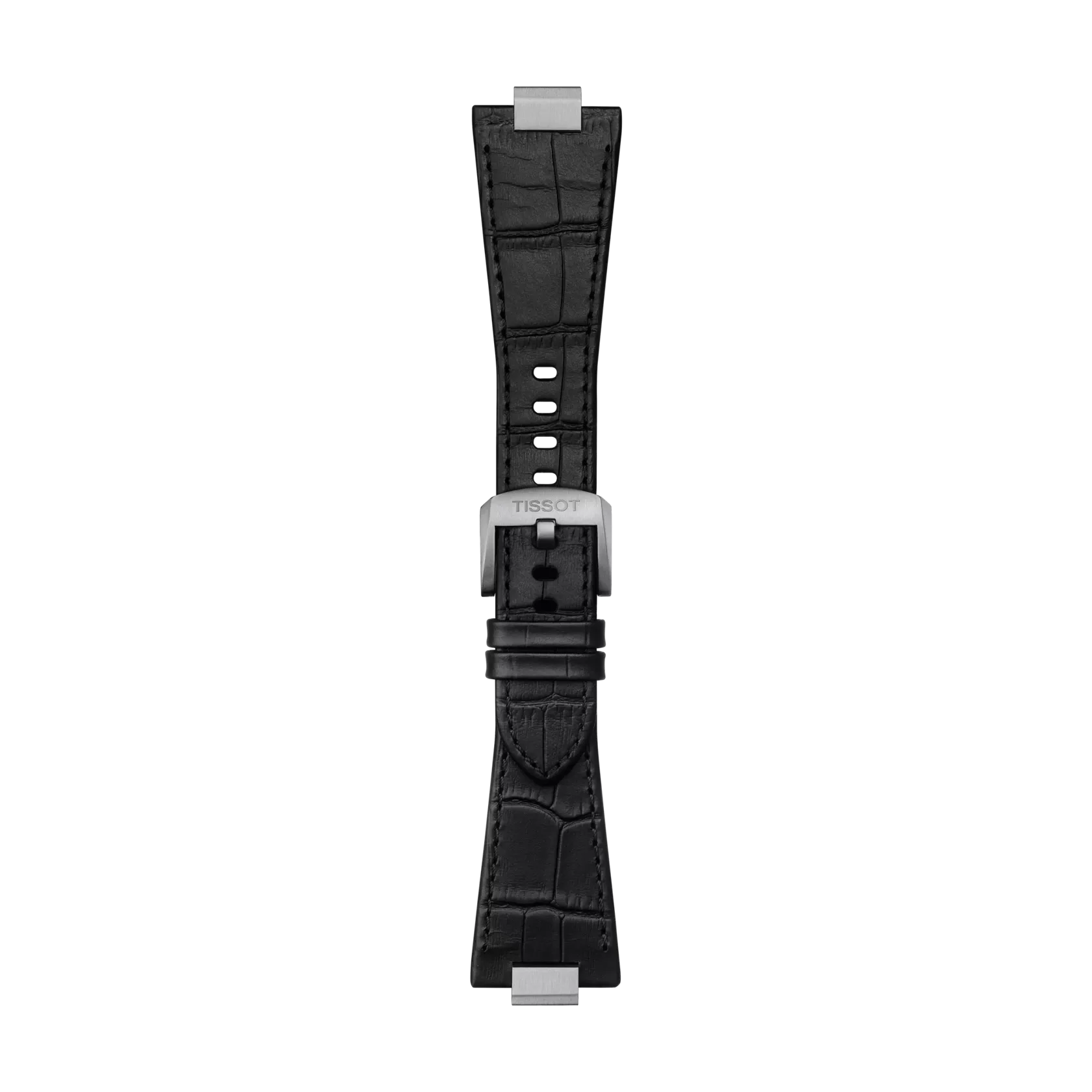Tissot replacement strap PRX leather black