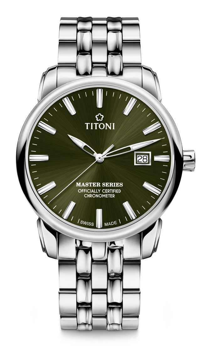 Titoni Master Series men's watch 83188 S-660