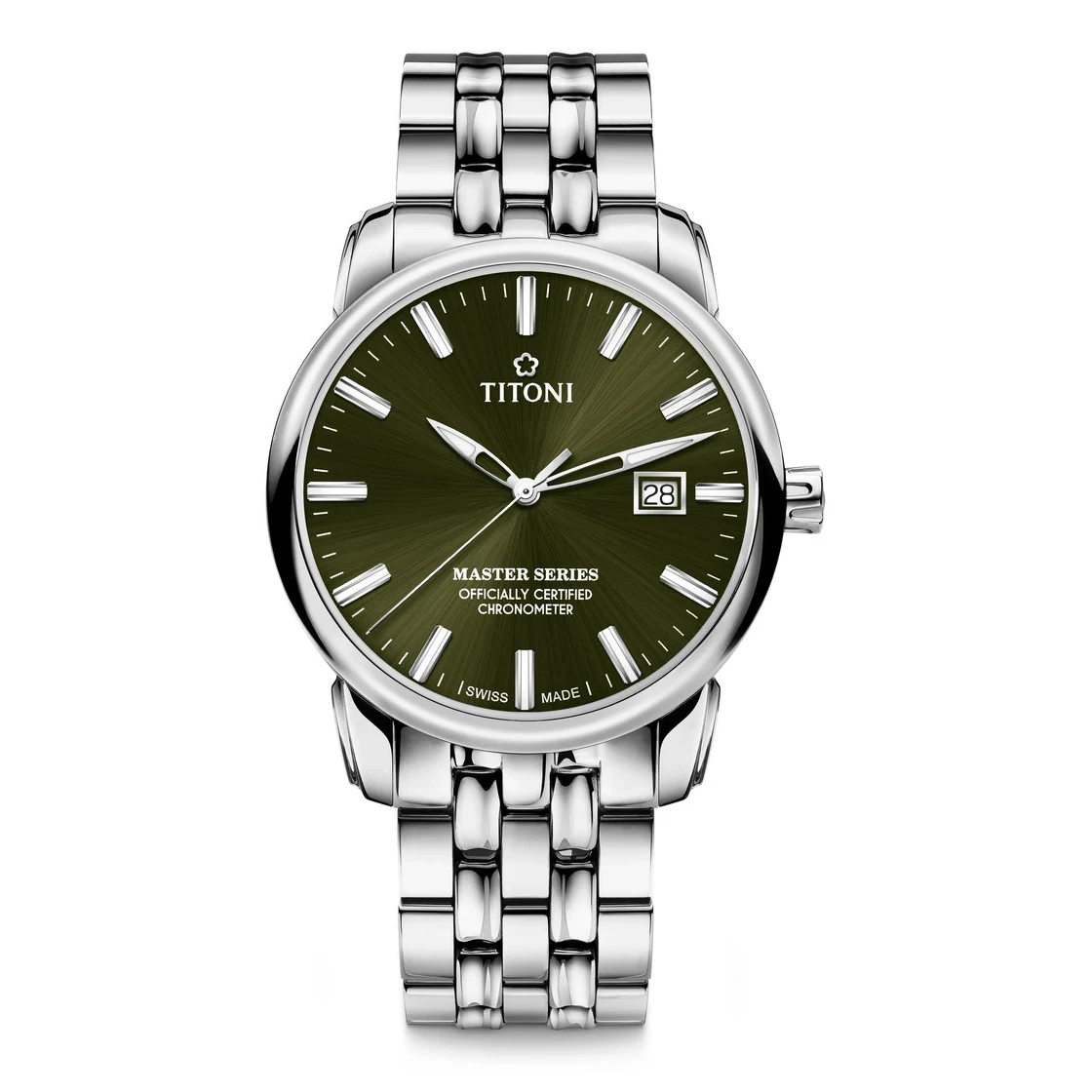 Titoni Master Series men's watch 83188 S-660