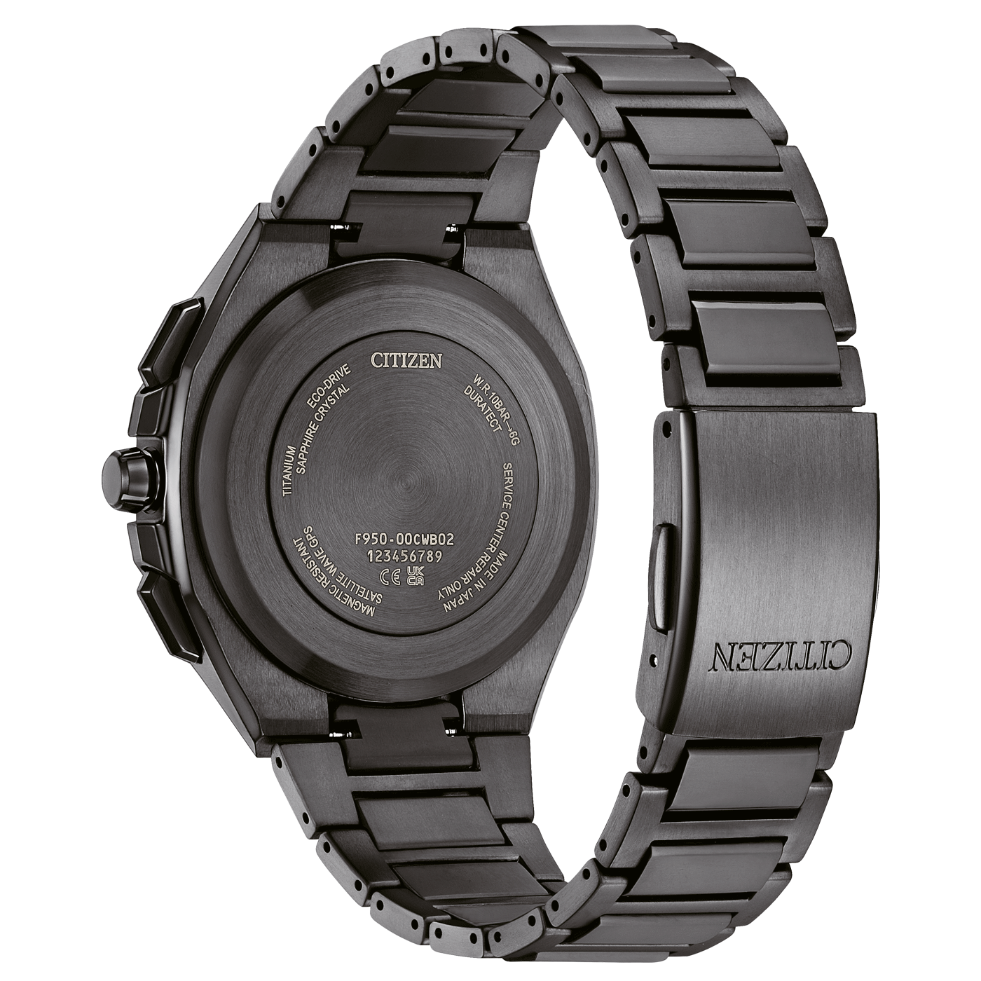 Citizen ATTESA Satellite Wave GPS Men's Watch CC4105-69E