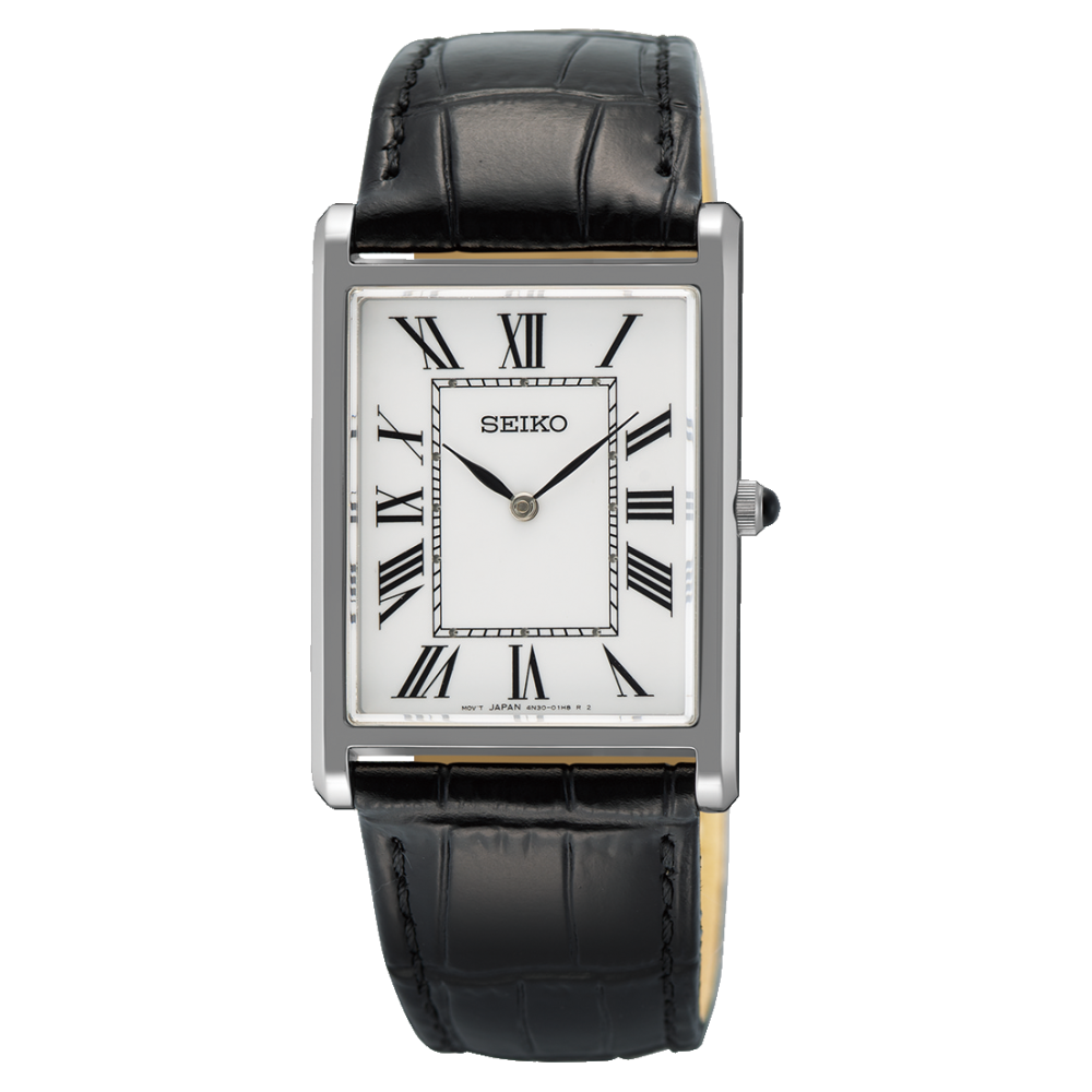 Seiko Classic Quartz Silver Men's Watch SWR103P1
