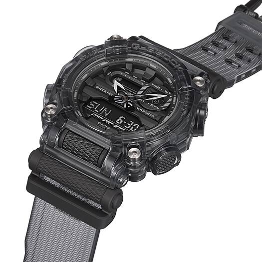 Casio men's watch G-Shock Skeleton GA-900SKE-8AER