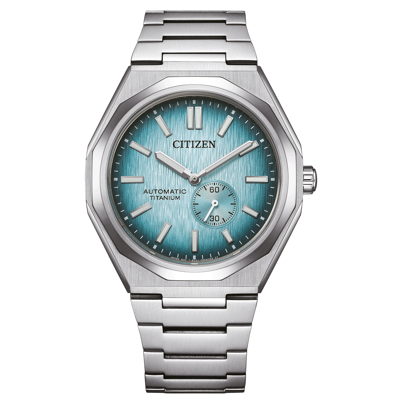 Citizen Super Titanium Zenshin 60 blue men's watch NK5020-58L