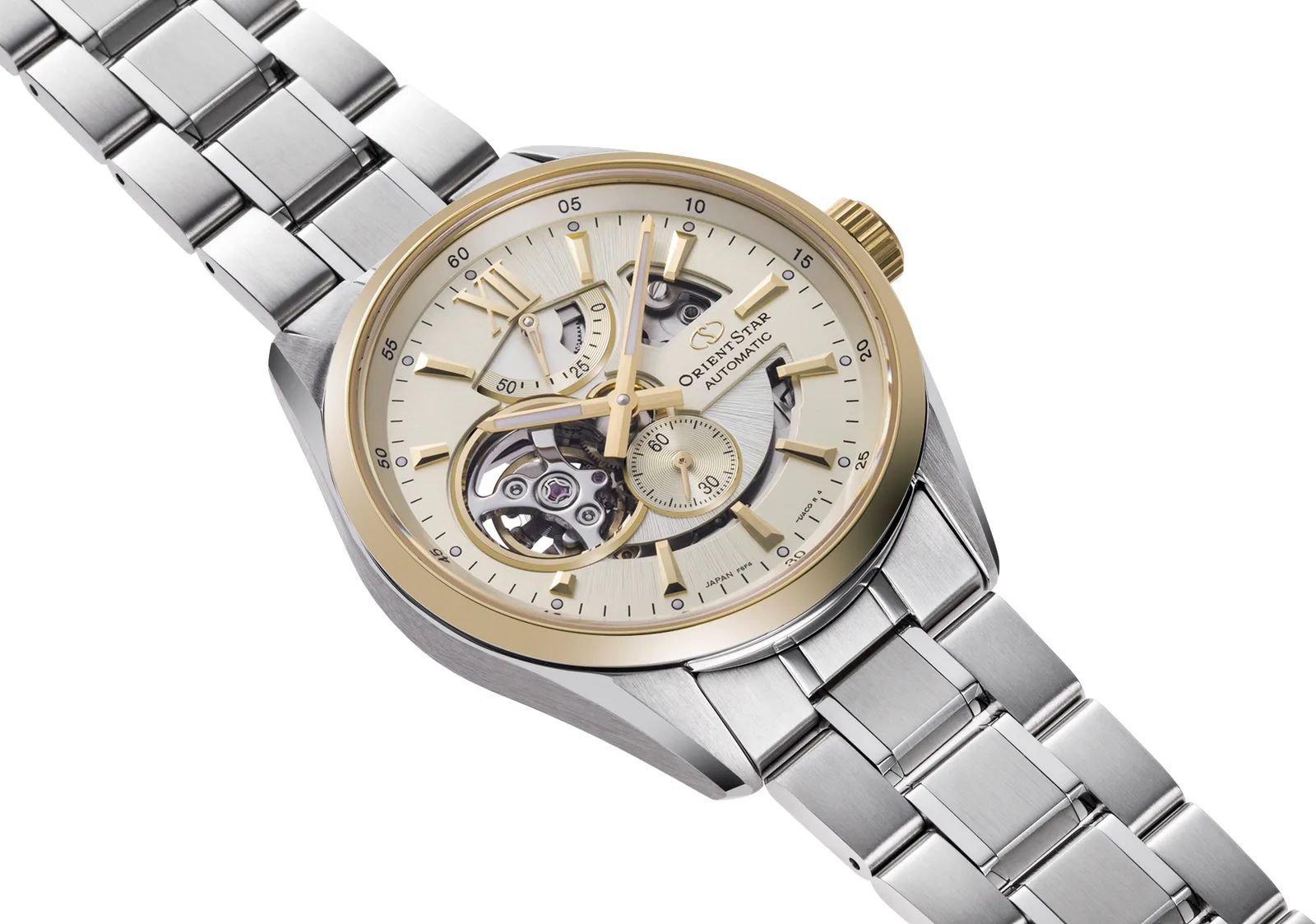 Orient Star Automatic 41 mm Ivory Men's Watch RE-AV0124G00B