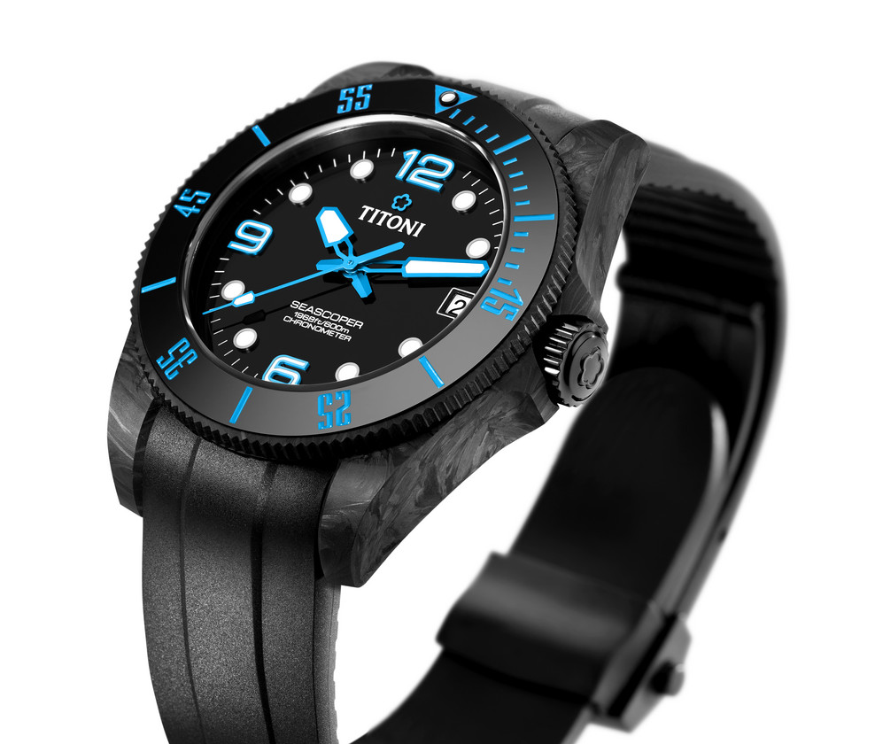 Titoni Seascoper men's watch 83600 C-BL-256