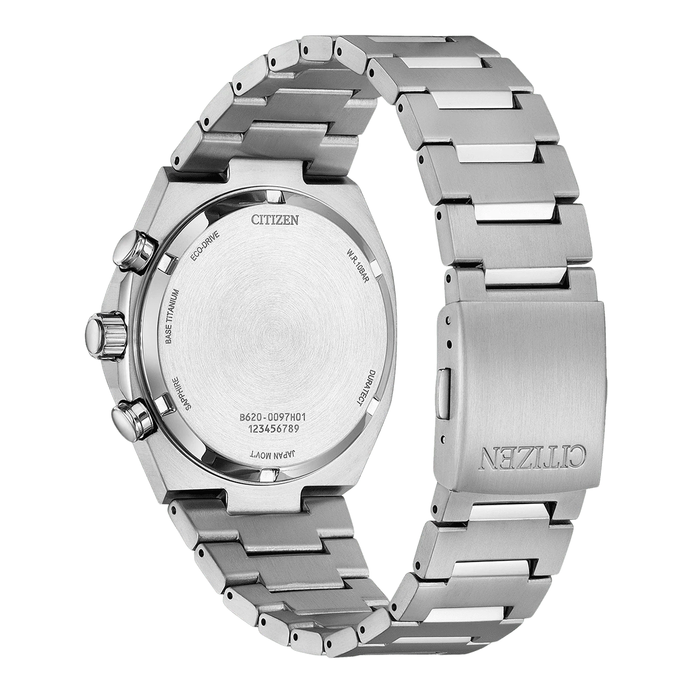 Citizen Eco-Drive Titanium Men's Watch CA4610-85A