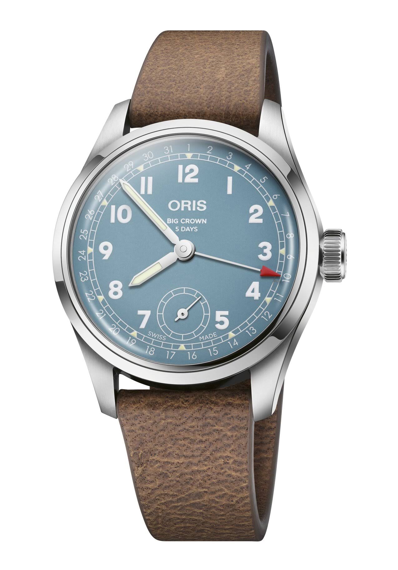 Oris BIG CROWN POINTER DATE CALIBER 473 men's watch 01 473 7786 4065-07 5 19 22FC
