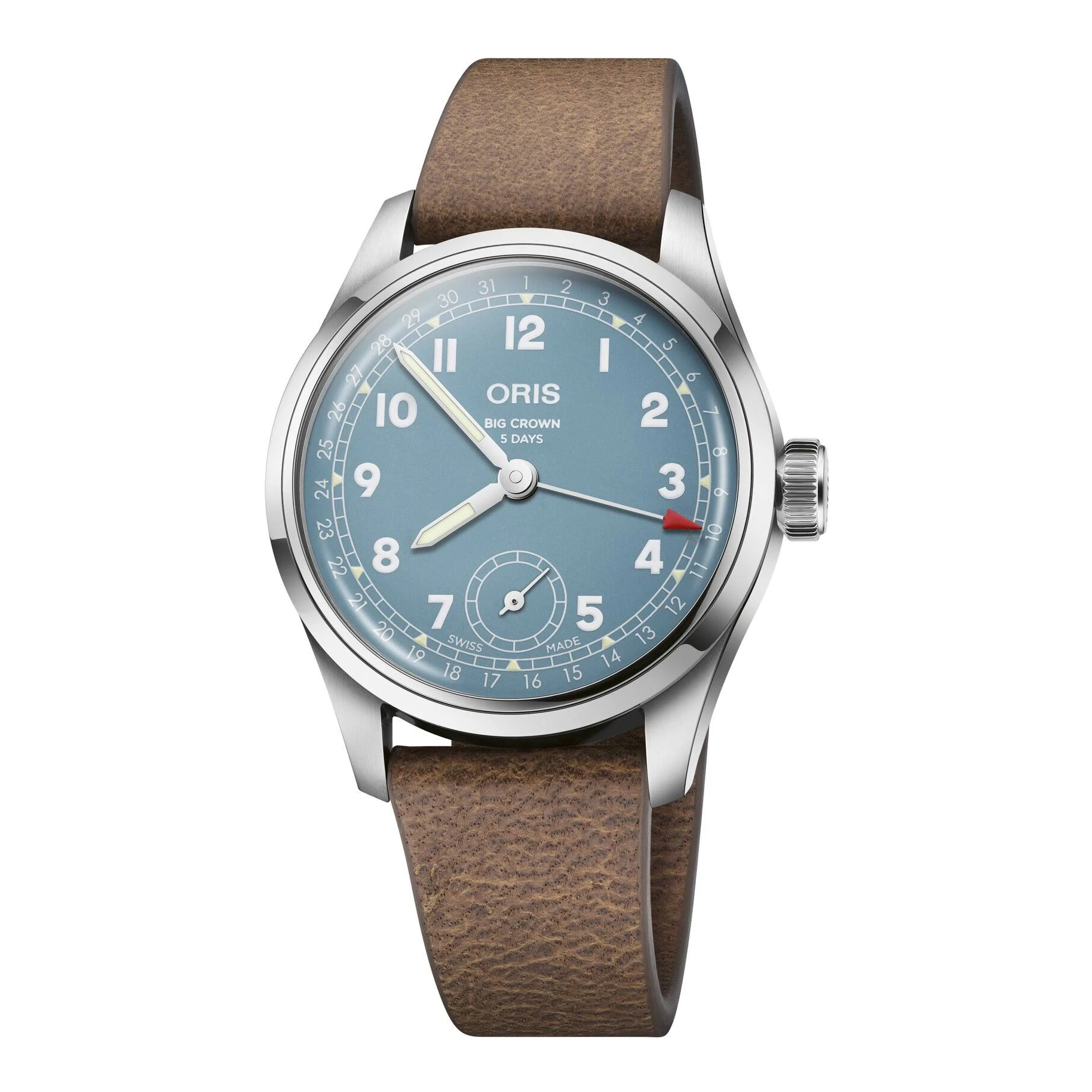 Oris BIG CROWN POINTER DATE CALIBER 473 men's watch 01 473 7786 4065-07 5 19 22FC