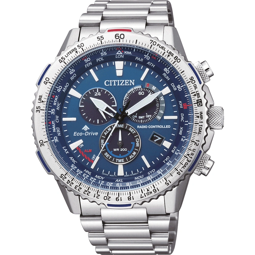 Citizen men's watch Eco-Drive CB5000-50L