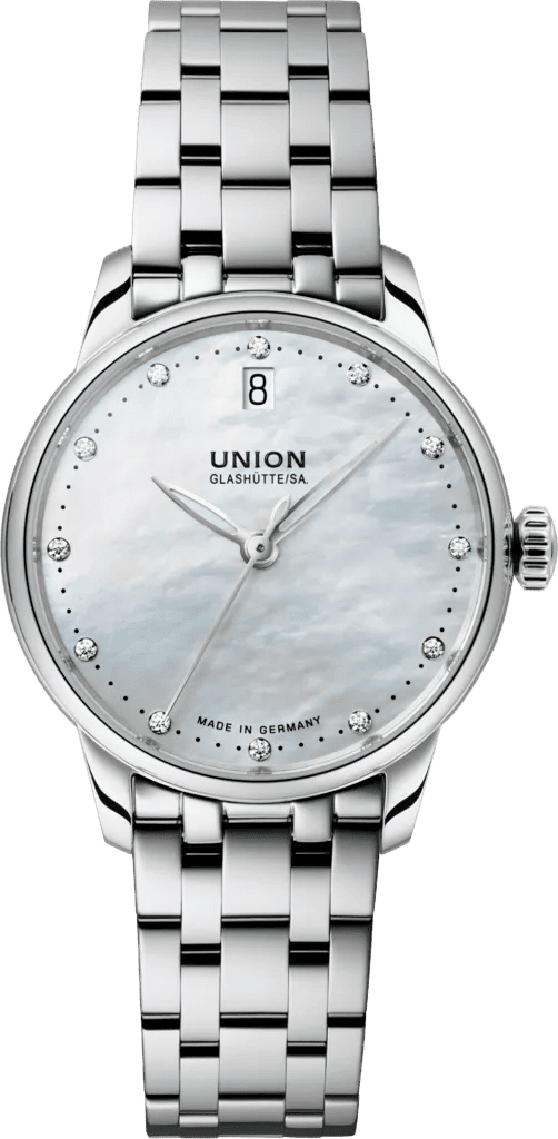 Union Glashütte Seris Date Ladies Watch D013.207.11.116.00