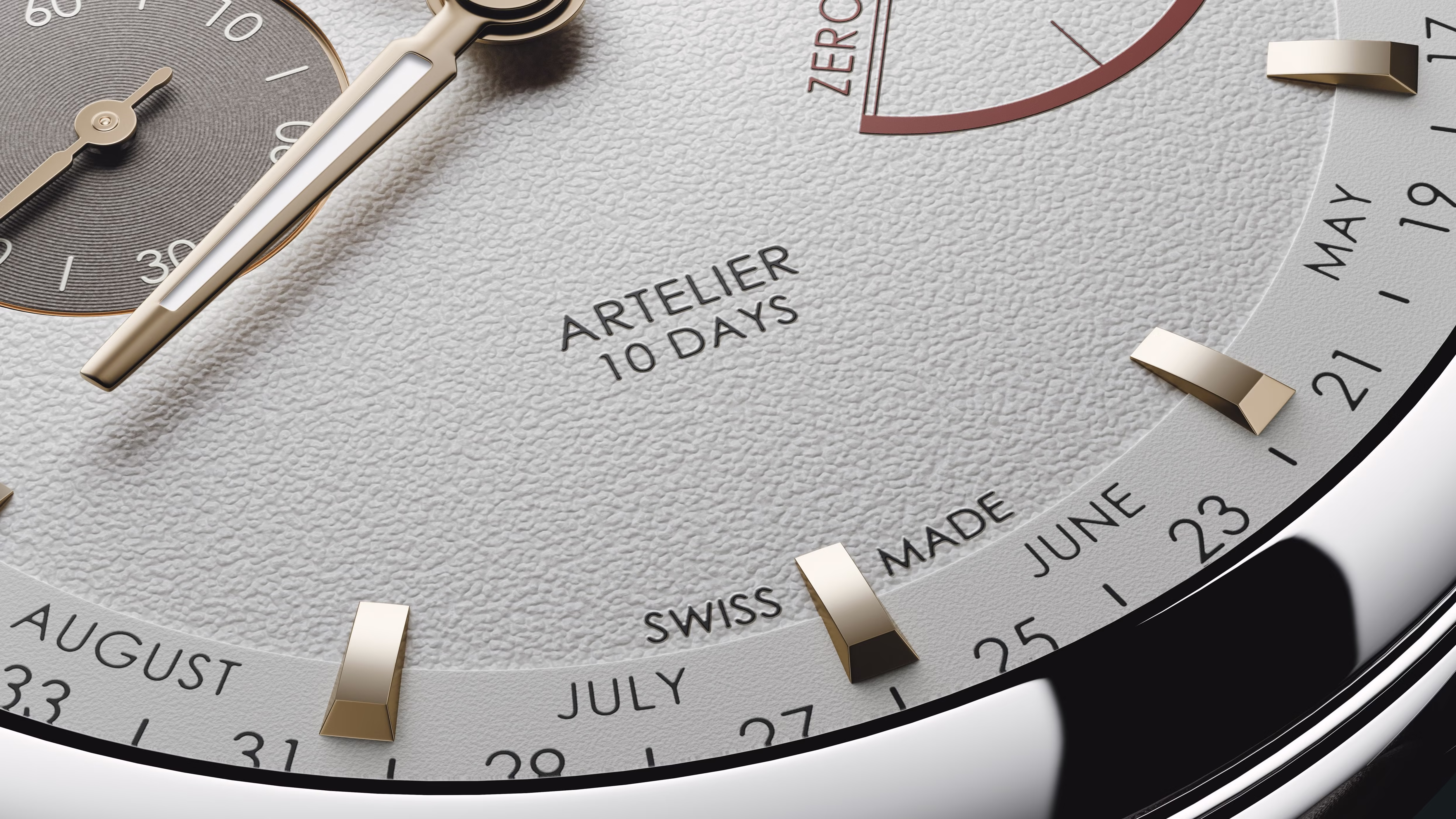 Oris Artelier Calibre 113, 43mm, leather strap, 10-day power reserve, white men's watch 01 113 7806 4051-07 5 22 96FC