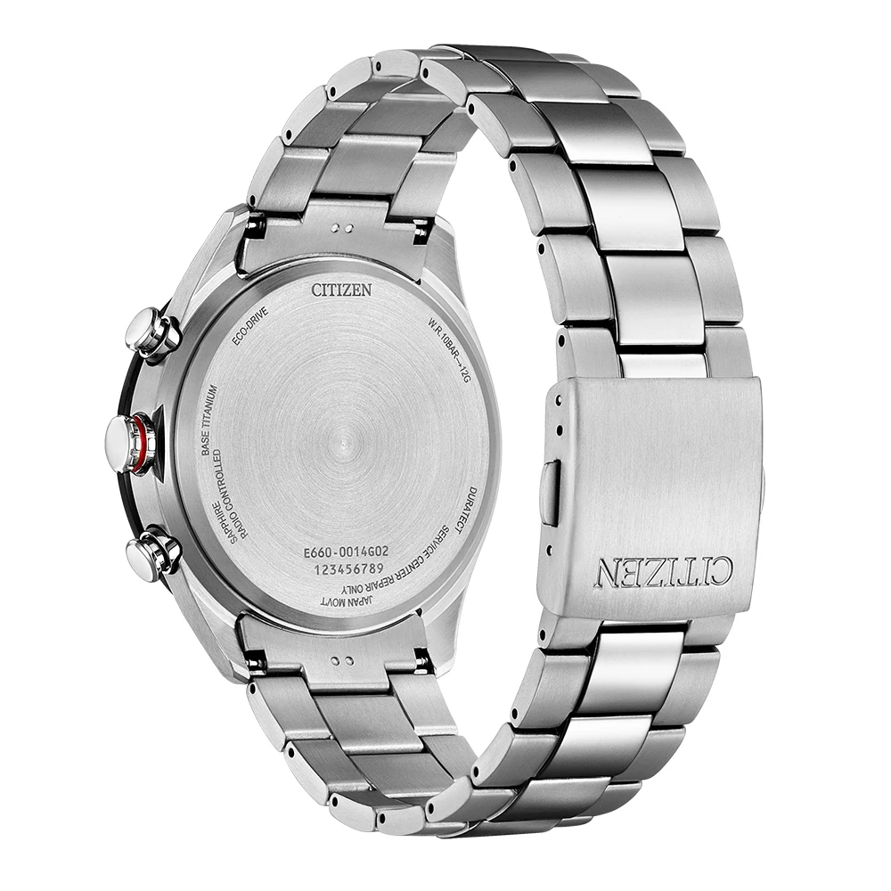 Citizen Super Titanium Men's Watch CB5945-85L