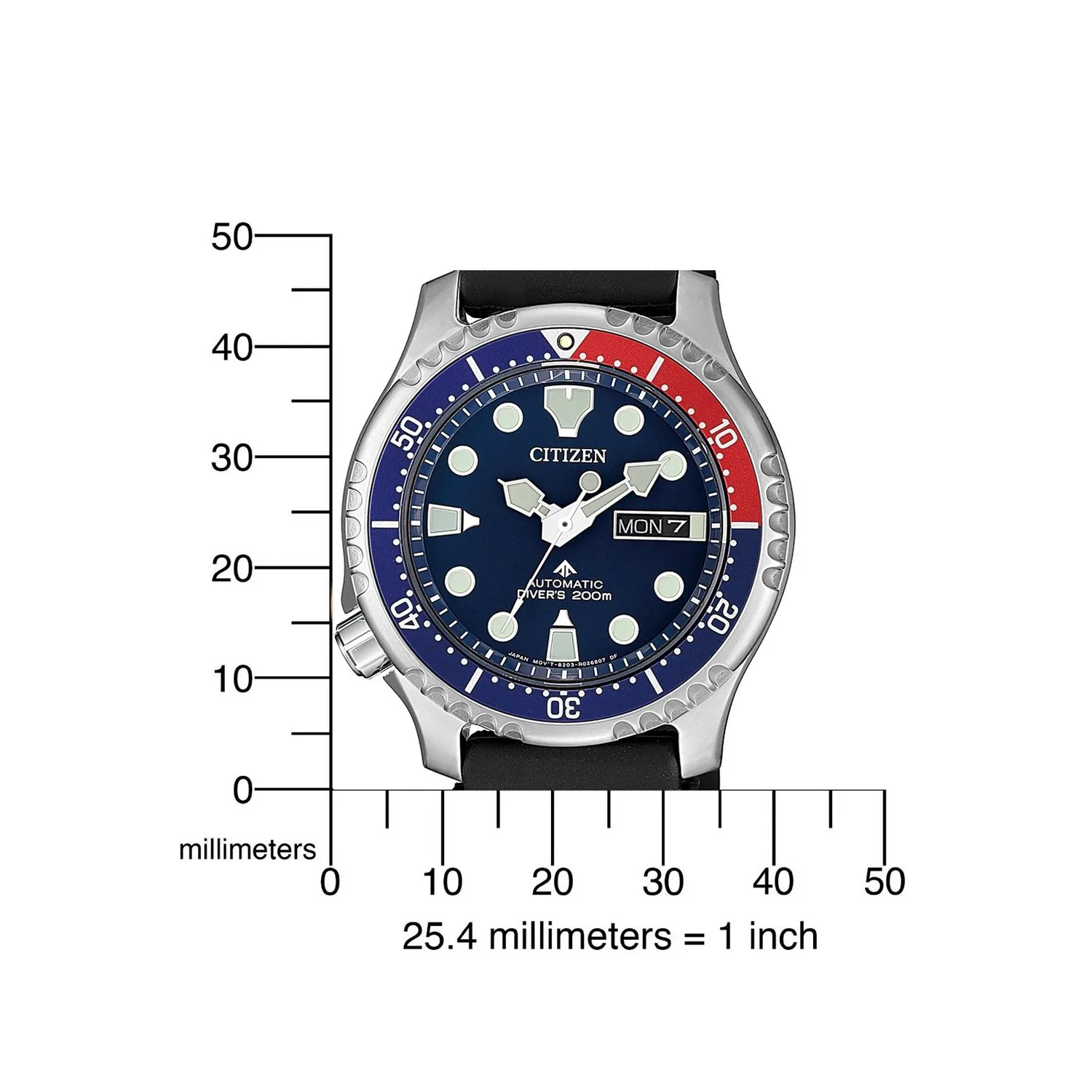 Citizen men's watch Hau Promaster Ta NY0086-16LE