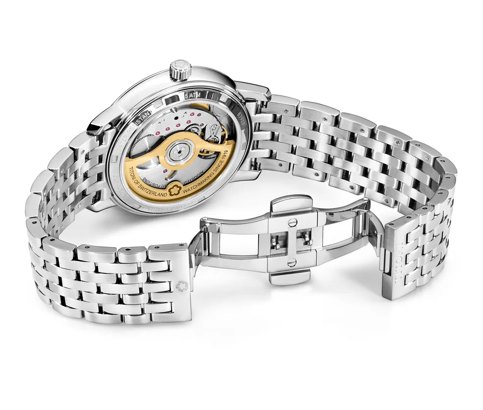 Titoni LINE 1919 men's watch 83919 S-575