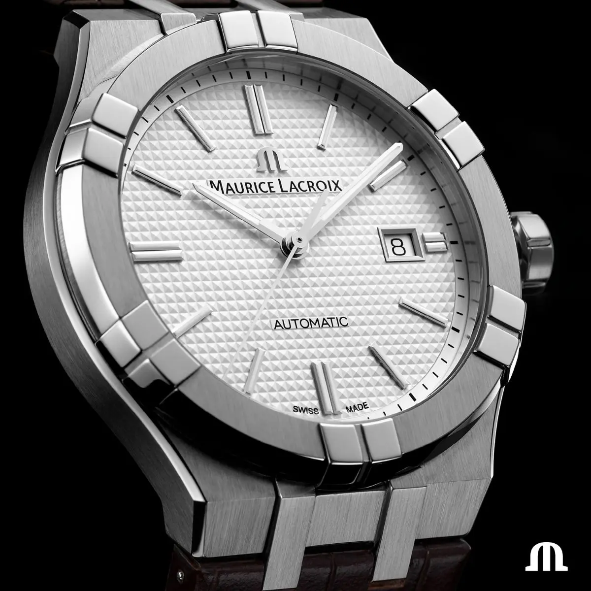 Maurice Lacroix Aikon Date Men's Watch AI6008-SS001-130-1