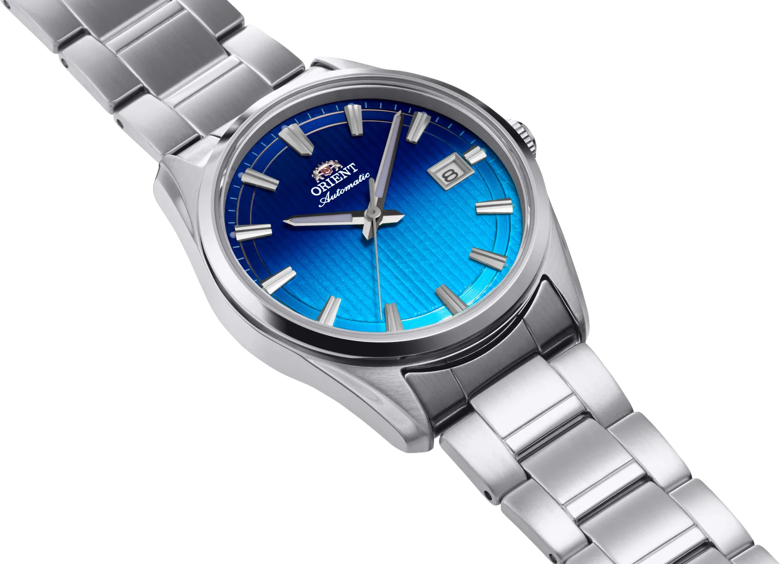 Orient Stretto Automatic 38.5 mm Blue Men's Watch RA-AC0R09L30B