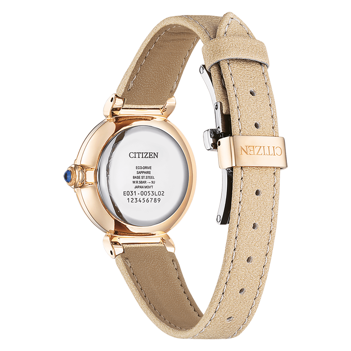 Citizen Eco-Drive Women's Watch EM1073-18D