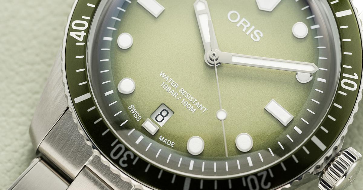 Oris men's watch Divers Sixty-Five 01 733 7707 4057-07 8 20 18
