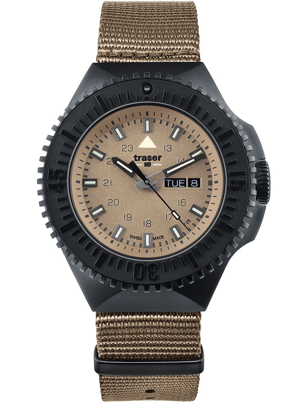 Traser H3 P69 Black Stealth Sand Men's Watch 109860
