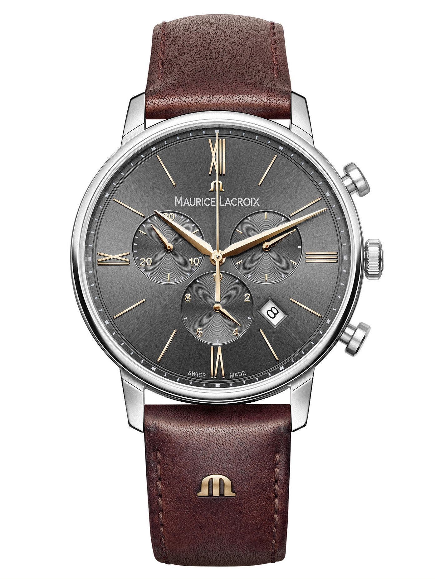 Maurice Lacroix Eliros Chronograph Date Men's Watch EL1098-SS001-311-1