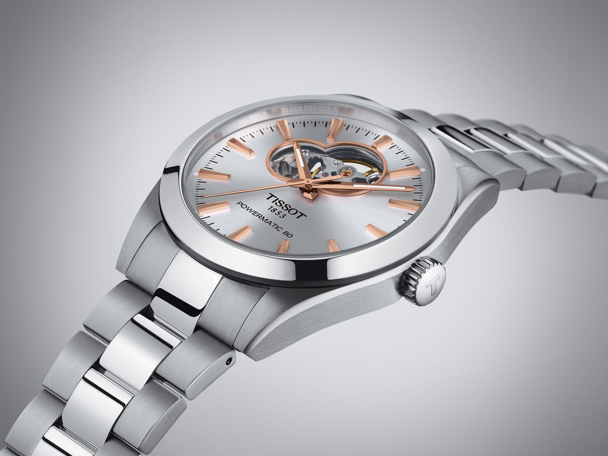 Tissot Gentleman Powermatic 80 Men's Watch T127.407.11.031.01