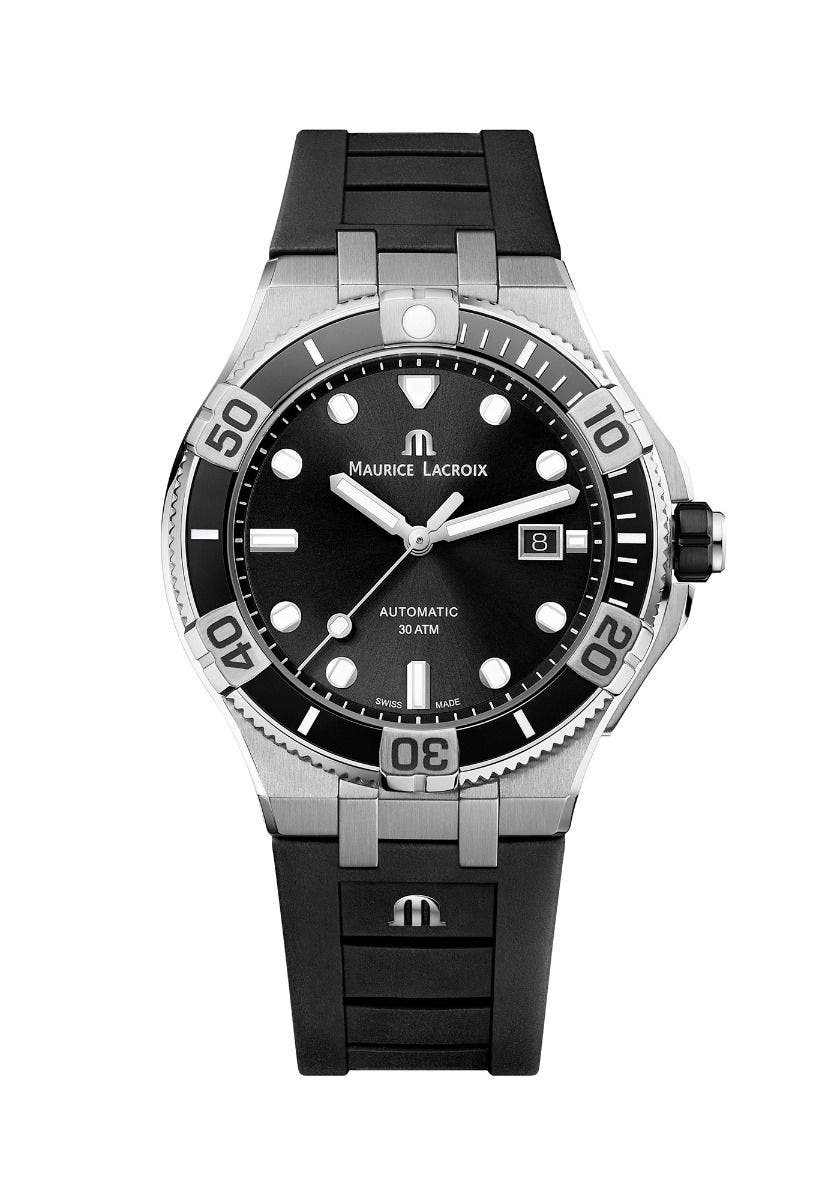 Maurice Lacroix Aikon Venturer Men's Watch AI6058-SS001-330-1
