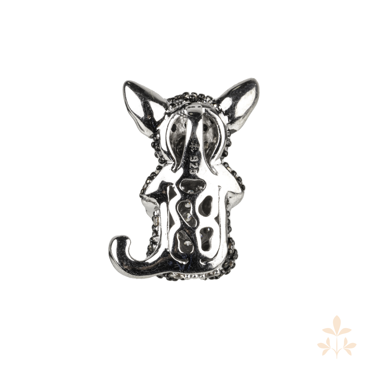 Back then Nicki dog pendant SZA-3990-296