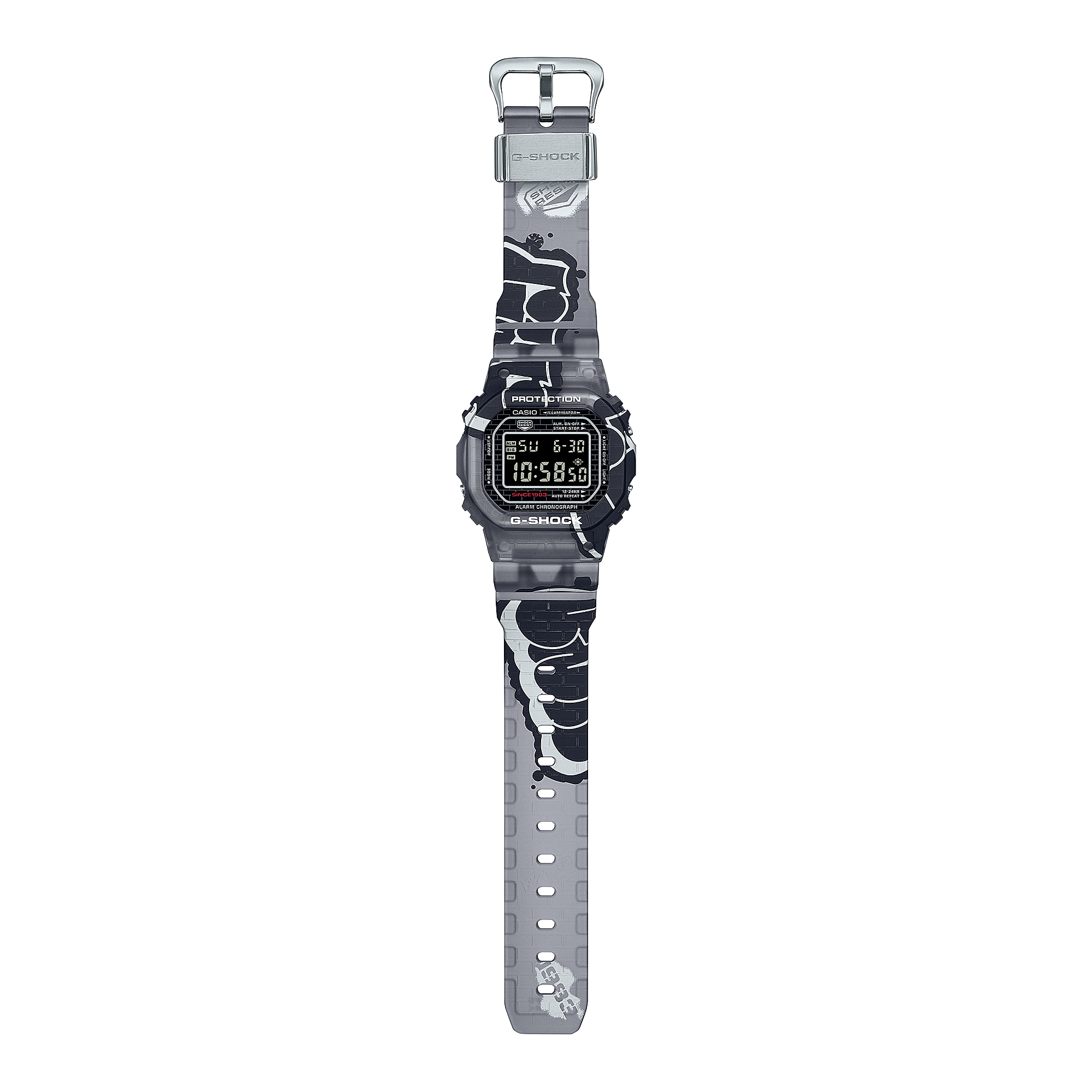 G-Shock Digital Street Spirit Series Men's Watch DW-5000SS-1ER