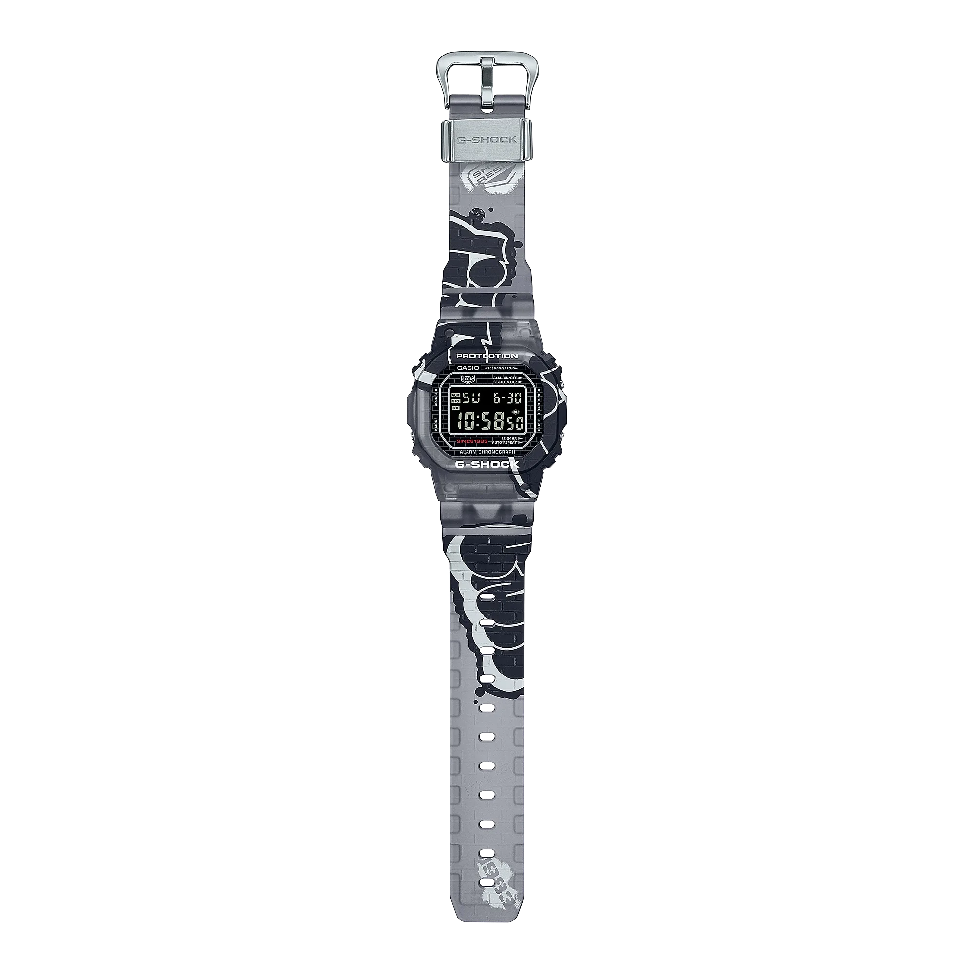 G-Shock Digital Street Spirit Series Men's Watch DW-5000SS-1ER
