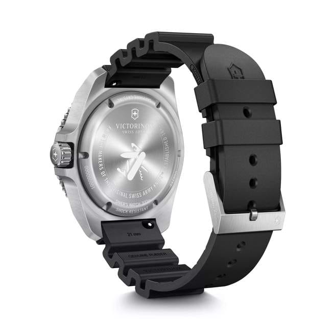 Victorinox Dive Pro Quartz Three hands Steel men's watch 241990