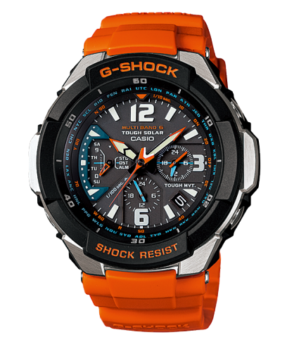 Casio G-Shock Gravitymaster Men's Watch GW-3000M-4AER