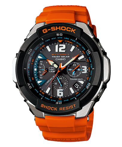 Casio G-Shock Gravitymaster Men's Watch GW-3000M-4AER