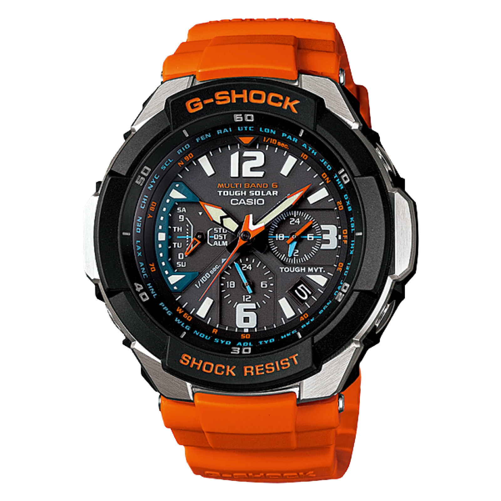 Casio G-Shock Gravitymaster Men's Watch GW-3000M-4AER