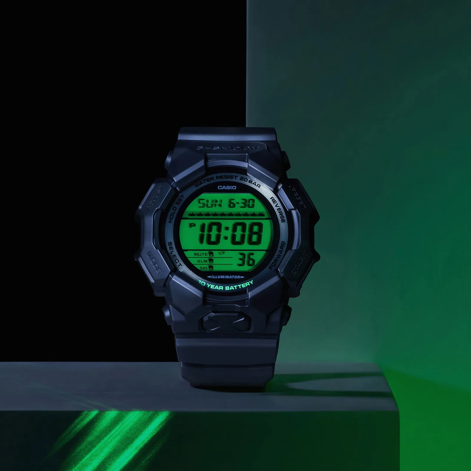 G-Shock DIGITAL SERIES GD-010 Mens Watch GD-010BEG-1ER