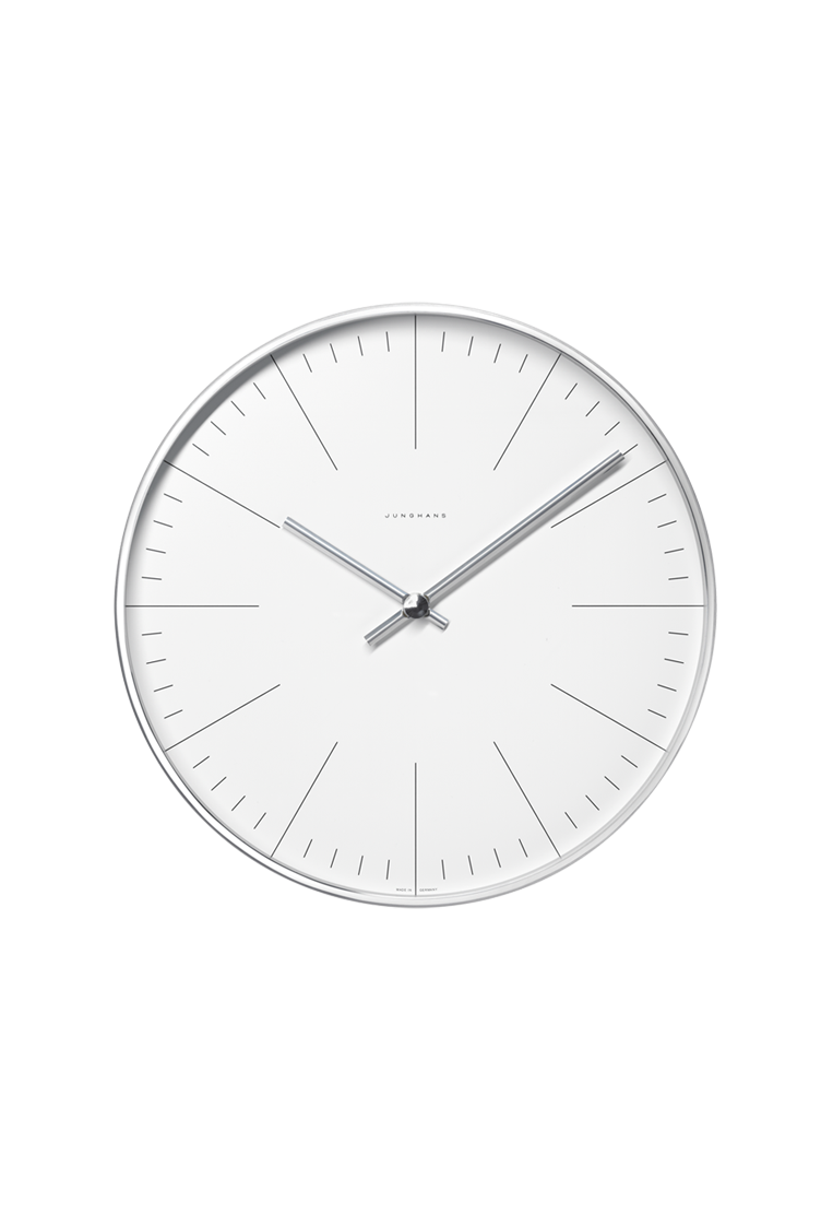 JUNGHANS max bill wall clock quartz 0367/6049.00