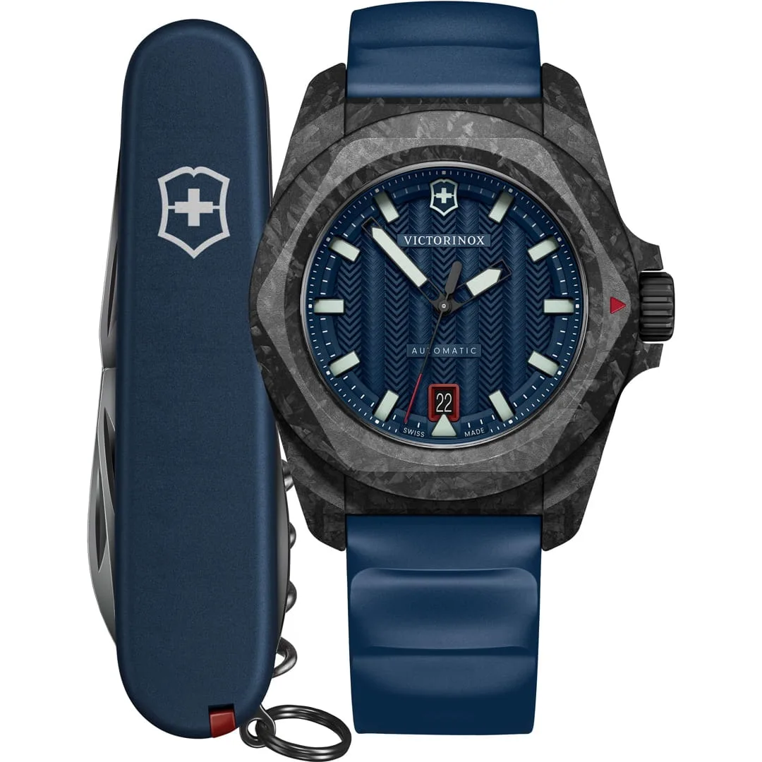 Victorinox I.N.O.X. Automatic men's watch Carbon Set 242022.1