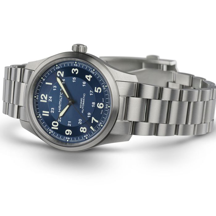 Hamilton Khaki Titanium Automatic H70205140 Unisex Watch