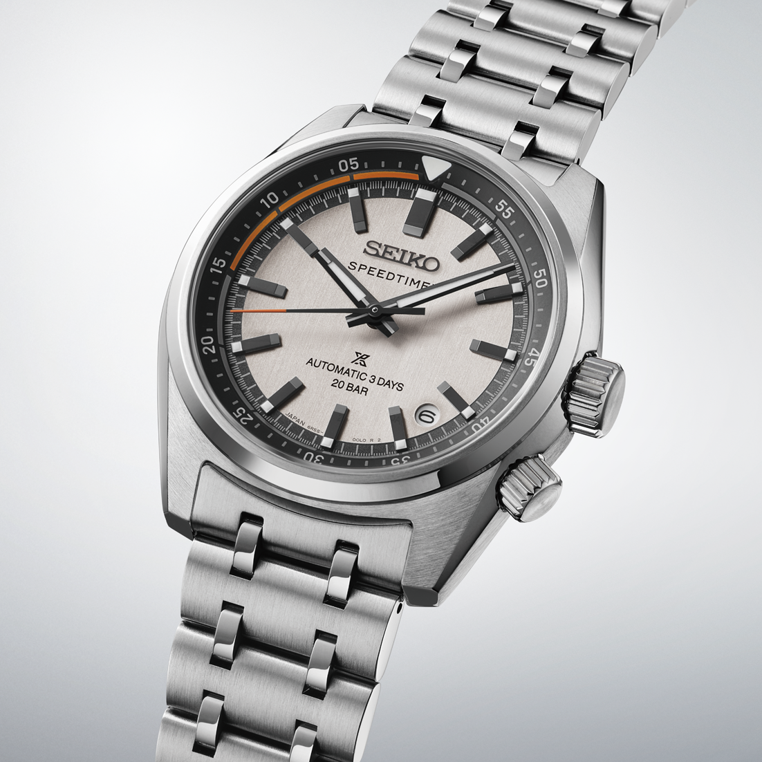 Seiko Speedtimer Automatic Men's Watch SPB513J1