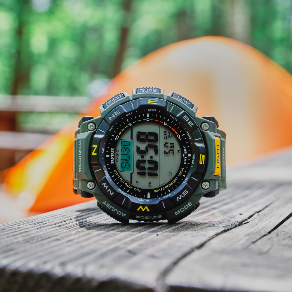 Casio PRO TREK Herrenuhr PRG-340-3ER