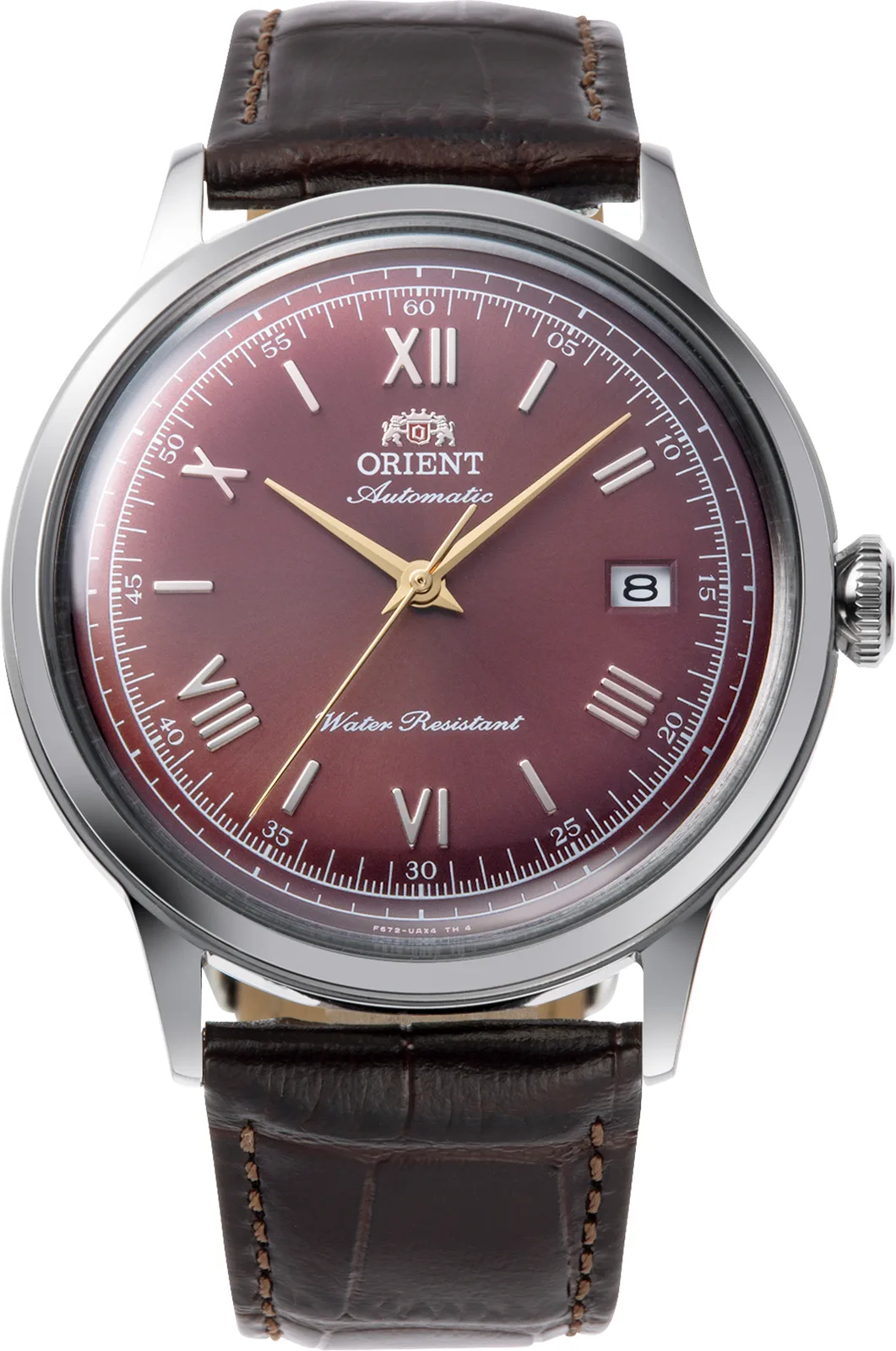 Orient Bambino Automatic 40.5 mm Brown Men's Watch RA-AC0026R30B