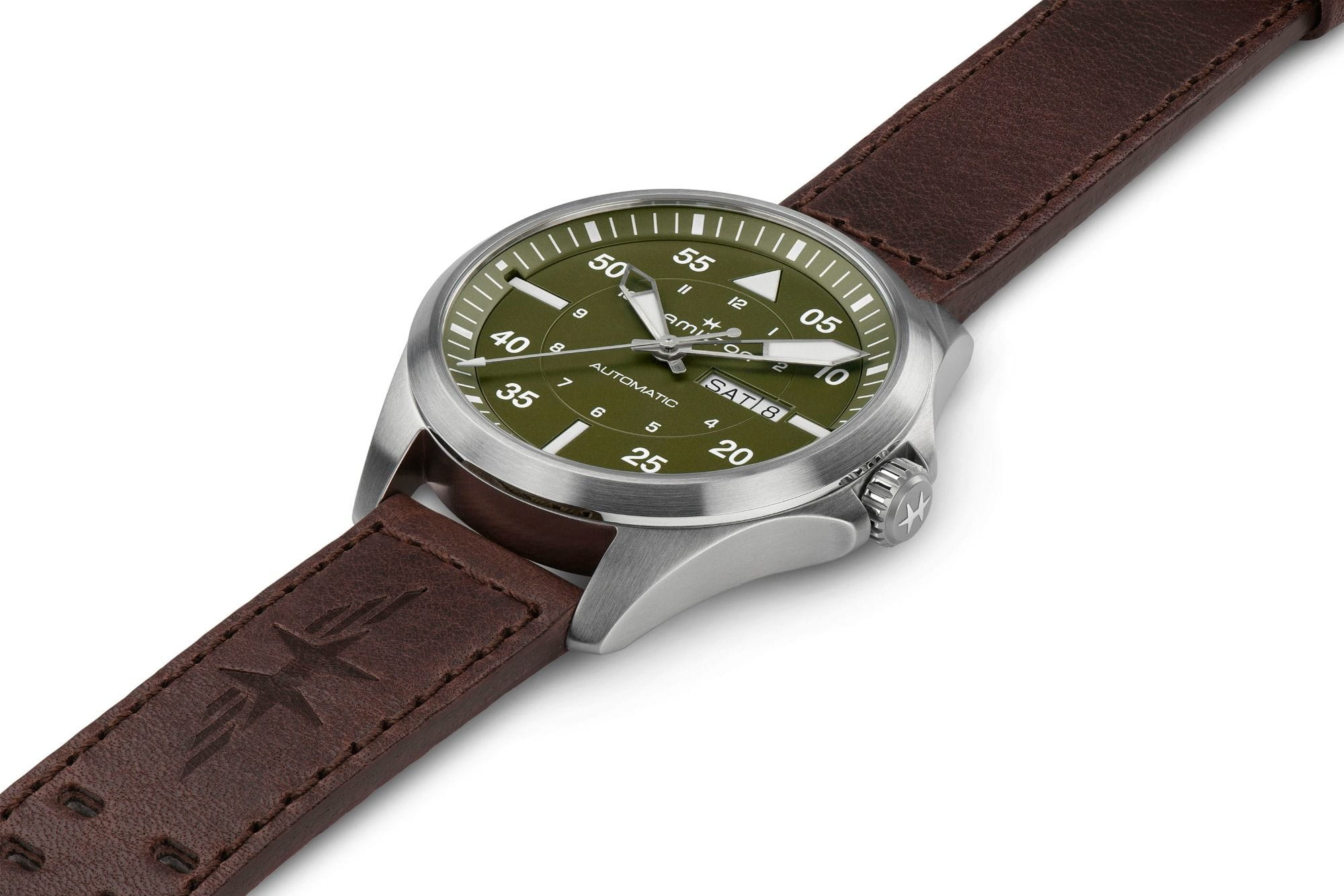 Hamilton Khaki Aviation Automatic Men's Watch H64635560